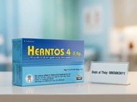 GIỚI THIỆU THUỐC HEANTOS 4
