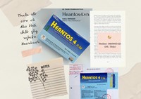 GIỚI THIỆU THUỐC HEANTOS 4